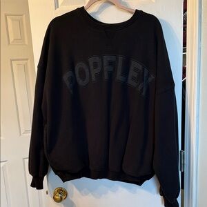 POPFLEX cloud crewneck sweater